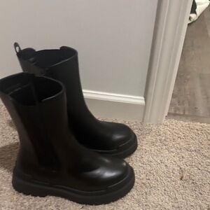 Womens Black Boots